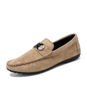 Daily Mens Loafers Office Working Shoes Hot Selling Wholesale Comfortable Casual Shoes for Men PU SUPER Low Print Rubber Accept