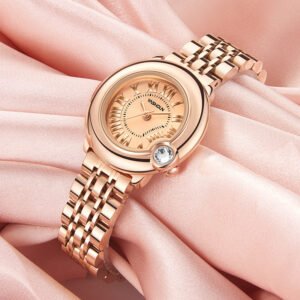 Exquisite Minimalist Women Watch Luxury Ladies Clock Waterproof Quartz Wristwatches Rose Gold top brand Female watches gifts