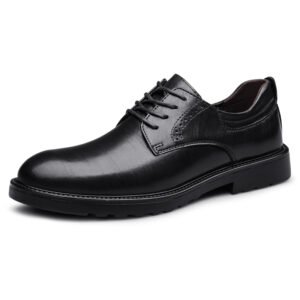 Factory Price Luxury New Italian Stylish Handmade Office Genuine Leather Oxford Dress Shoes For Men