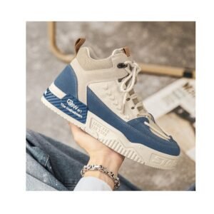 Factory Price Men Shoes 2024 Latest New Sports Casual Fashion Trend Shoes Breathable mesh sneakers for men platform casual shoes