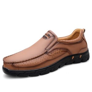 Factory Supply Italian Handmade Working Comfortable Office Men Genuine Leather Dress Shoes Business Shoes