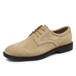 Factory Supply Italian Style Genuine Leather Hand Made Sewing Men Business Office Dress Shoes