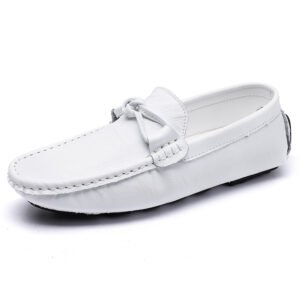 Factory Supply OEM Service Handmade Office Genuine Leather Dress Shoes Business Men Leather Shoes Loafers