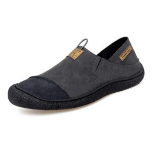 Factory Supply OEM Service Handmade Office Genuine Leather Dress Shoes Business Men Leather Shoes Slipper Loafers