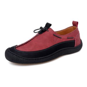 Factory Supply OEM Service Large Size Handmade Office Genuine Leather Dress Shoes Business Men Leather Shoes Loafers