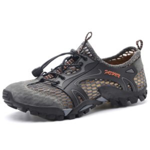 Factory Wholesale Outdoor Men Shoes Hiking Shoes