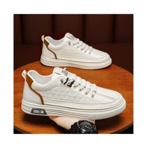 Factory Wholesale walking sneakers shoes for men casual sole sneakers best walking shoes white shoes for men low price