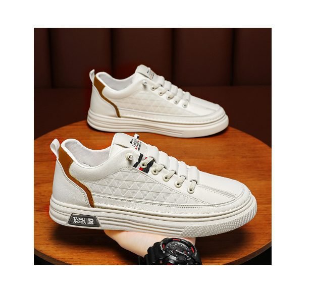 Factory Wholesale walking sneakers shoes for men casual sole sneakers best walking shoes white shoes for men low price