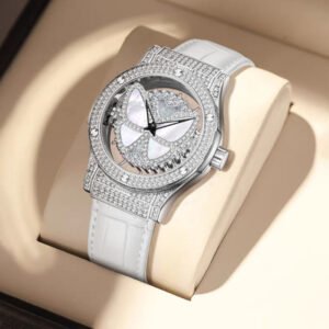 Factory Wholesale Watches waterproof watch for women Leather watch Woman Luxury quartz wristwatches reloj mujer jewelry gift