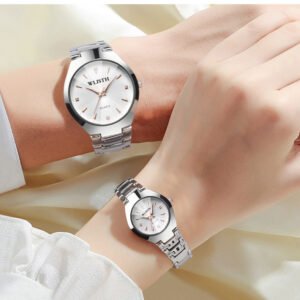 Fashion Couple watch for gifts Lover watches Classic quartz watch for couple wristwatches female Lover clock Valentine's gift