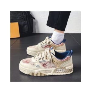 Fashion Design Soft Sneaker Breathable Hotsale Sport Shoes Men Casual Shoes