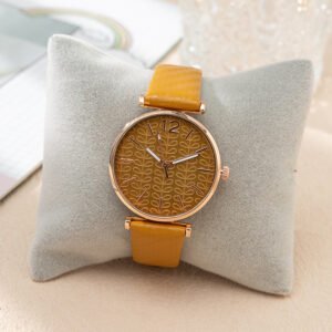 Fashion Ladies Watches Leather strap Analog Quartz Wristwatches For gifts Cheap Female Watches