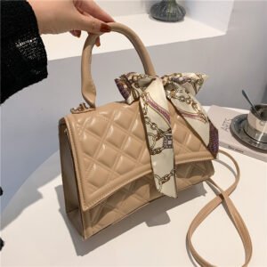 Fashion Lingge Chain Bag Designer Ladies Leather Handbag Women Bags