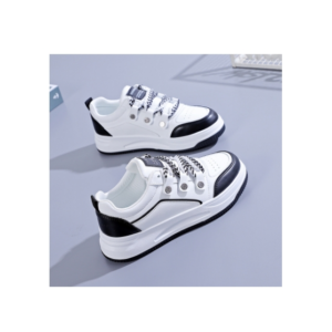 Fashion Plus Casual Sports Shoes Women Lace-up Mesh Breathable Women's Vulcanized Shoes