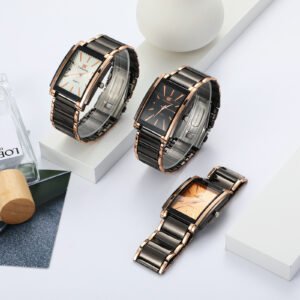 Fashion Rectangle Quartz Watches for men Luxury watch man Male Clock Wristwatches watch for men Relogio Masculino