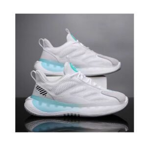 Fashion sports shoes men 2024 spring new breathable low-top running shoes soft sole trend men shoes wholesale