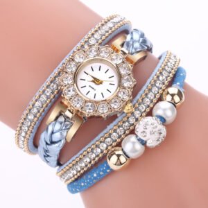 Fashion Women Bracelet Watch Ladies Watch Casual Round Analog Quartz Wristwatches For Women Clock reloj