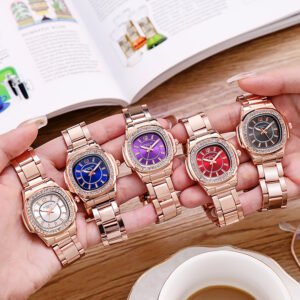 Fashion Women Watch Luxury Brand Diamond Women Watches Quartz Watch for gifts Ladies Clock Gift For wristwatches