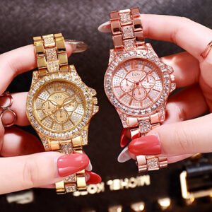 Fashion Women Watch with Diamond Watch Top Brand Ladies Watches Casual Women Bracelet Wristwatches Relogio Feminino
