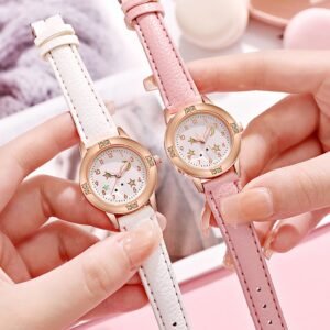 Fashion Women Watches Leather Watch For women Cheap Watch Woman Ladies Wristwatches factory student clock gift Relojes