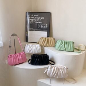 Fashion Women's Handbags 2024 Light Lady Cute Design Purses Shoulder Bags For Women