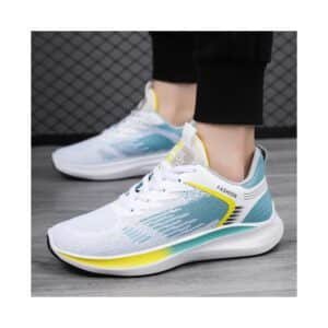 Flying shoes running shoes autumn and winter new breathable light casual sports shoes