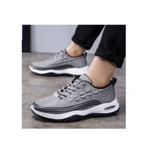 Flying woven shoes Running shoes Men's shoes autumn and winter chunky sneakers