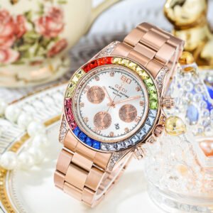 GEDI Wholesale Watches for woman Luxury watch woman Steel Quartz Watch For women Top Brand Wristwatches reloj mujer