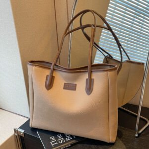 High Quality Shoulder Bags Women Famous Luxury Handbag Bags Designer Shoulder High-capacity Leather Vintage Bag Tote