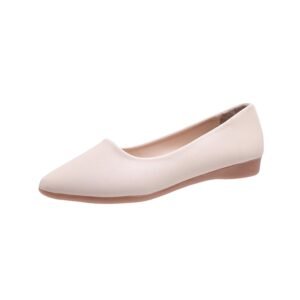 Hot flat shoes ladies dress shoes comfortable fashion high quality pointed shoes