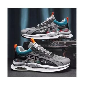 Hot sale Breathable Lightweight Air Cushion Sneakers Men's Walking Shoes Non Slip Running Tennis Shoes