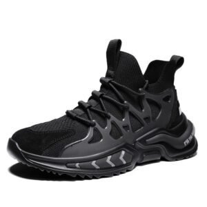 Hot Sale new fashion sneakers for men comfortable sport running shoes breathable men's mesh shoes