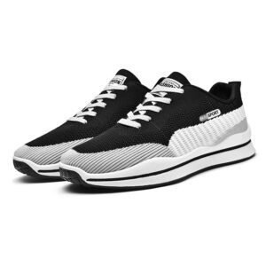 Hot Sale Unisex Breathable Men's Sneakers Lightweight Outdoor Running Shoes Comfortable Casual Shoes