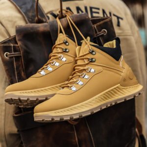 Hot Sell Cheap Mens Climbing Mountain Boots Outdoor Waterproof Anti-slip Trekking Mountaineer Shoes man Hiking shoe