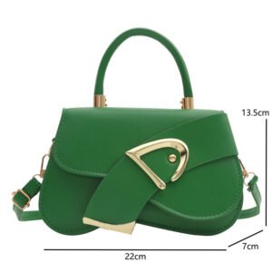 Hot Selling Fashion Design Handbags Small Pu Shoulder Handbag Women Casual Cheap Messenger Bag