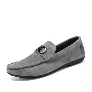 Hot Selling Wholesale Comfortable Casual Daily Mens Loafers Office Working Driving Shoes