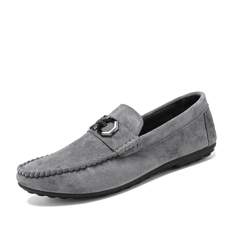 Hot Selling Wholesale Comfortable Casual Daily Mens Loafers Office Working Driving Shoes