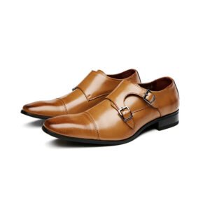 Hot Style Men's Breathable Business Leather Shoes