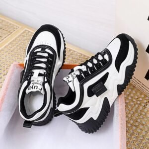 Hot Women's Shoes Thick Sole Student Casual Versatile Comfortable Sports Shoes Walking Style Shoes Women