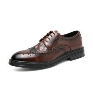 In Ready Stock Factory Supply Men Boy Oxford Dress Business Office Shoes
