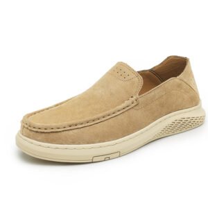 In Ready Stock Hand Made Sewing Genuine Leather Men Business Loafer Shoes