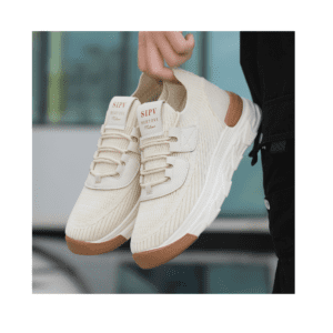Leisure, fashionable, breathable men's shoes, Korean version, trendy sports shoes, thick soles, comfortable men's shoes