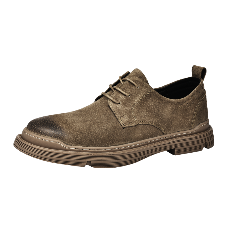Low-Cut Chef Executive Wear-resistant Waterproof Safety Shoe for Office High Quality Men's Work Shoes Fashion Wolverine Men