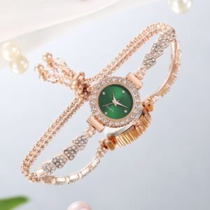 Luxury Crystal Bracelet Watches Women Fashion Quartz Diamond Wristwatches Montre Femme Watch for women Relogio Feminino