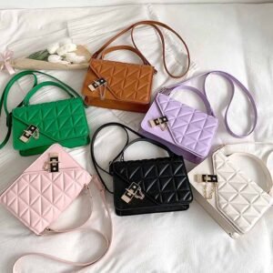 Luxury Design Women's Hand Bags New Arrival Shoulder Crossbody Manufacture Bag For Women Fashionable with Lock