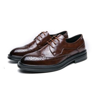 Men dress shoes penny loafers driving flat comfortable soft shoes