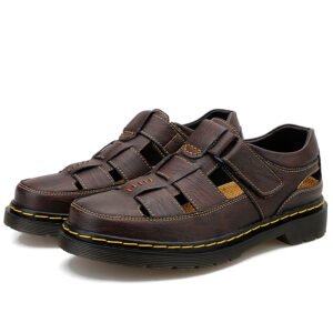 Men's fashion coved beach Durable Anti-slip Sole casual hiking outdoor sandal men