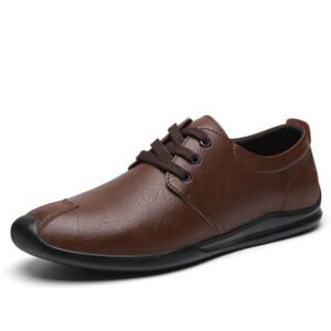 Men's Loafers Luxury Handmade Genuine Leather Casual Shoes Slip-on Men's Flats Moccasins Walking Style Driving Shoes Male