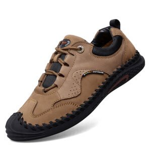 Men's Loafers Luxury Handmade Genuine Leather Casual Shoes Slip-on Men's Flats Moccasins Walking Style Driving Shoes Male