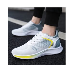 Men'S New Fashion Sneaker Summer Wholesale New Mesh Lace Fashion Breathable Lightweight Running Boy Sports Running Shoes For Men